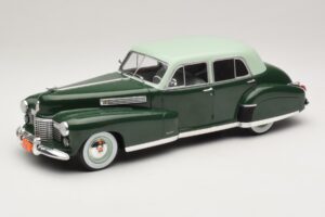 Cadillac Fleetwood Series 60 Special Vert MCG 1:18 Cadillac Fleetwood Series 60 Special Vert MCG 1:18 MCG18657 Métal