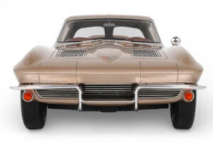 Chevrolet Corvette C2 Sting Ray Saddle Tan GT Spirit 1:12 GT1004 Résine — image 4 sur 5