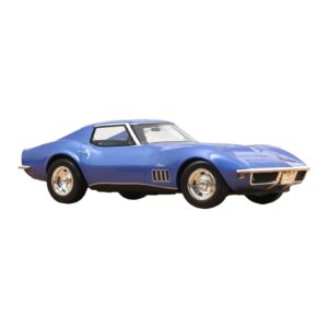 Chevrolet Corvette C3 Le Mans Blue Norev 1:18 189034 Métal