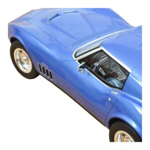 Chevrolet Corvette C3 Le Mans Blue Norev 1:18 189034 Métal — image 3 sur 3