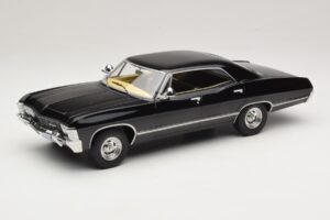 Chevrolet Impala Noir MCG 1:18 Chevrolet Impala Noir MCG 1:18 MCG181006 Métal