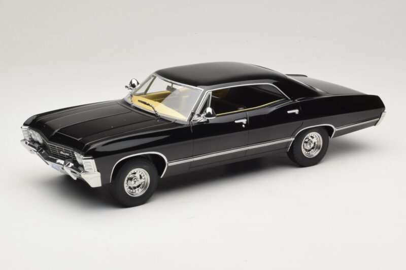 Chevrolet Impala Noir MCG 1:18 MCG181006 Métal