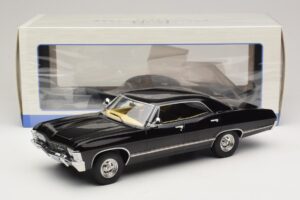 Chevrolet Impala Noir MCG 1:18 MCG181006 Métal — image 6 sur 6