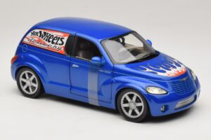 Chrysler PT Cruiser Livraison Bleu Hot Wheels 1:18 29616 Métal — image 5 sur 7