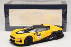 Citroen GT Jaune & Noir Norev 1:18 181609 Métal — image 8 sur 8