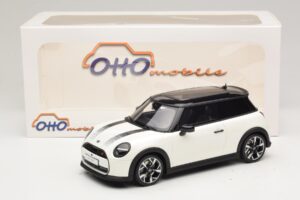 Mini Cooper S F66 Nanuq White Metallic Otto 1:18 OT1245 Résine — image 6 sur 6