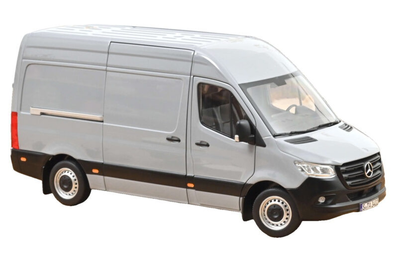 Mercedes Sprinter Gris Norev 1:18 183042 Métal