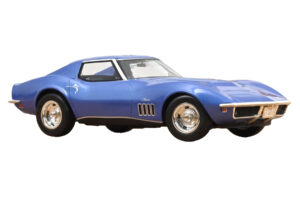Chevrolet Corvette C3 Le Mans Blue Norev 1:18 Chevrolet Corvette C3 Le Mans Blue Norev 1:18 189034 Métal