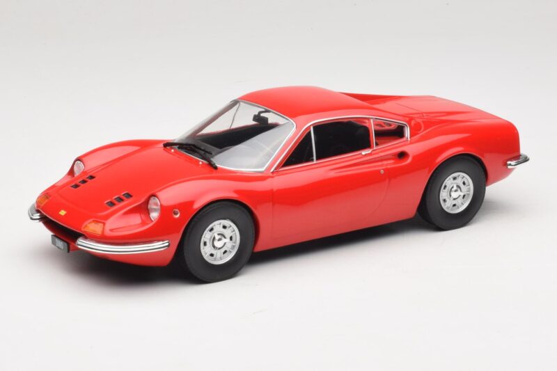Ferrari Dino 246 GT Rouge MCG 1:18 MCG18359 Métal