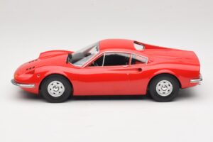 Ferrari Dino 246 GT Rouge MCG 1:18 MCG18359 Métal — image 3 sur 6