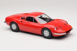 Ferrari Dino 246 GT Rouge MCG 1:18 MCG18359 Métal — image 4 sur 6
