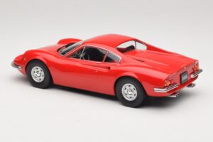 Ferrari Dino 246 GT Rouge MCG 1:18 MCG18359 Métal — image 5 sur 6