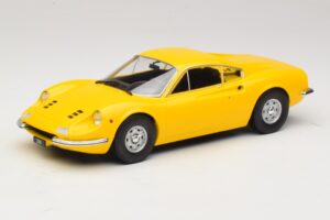 Ferrari Dino 246 GT Jaune MCG 1:18 MCG18168 Métal