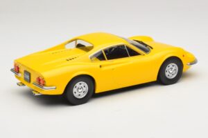 Ferrari Dino 246 GT Jaune MCG 1:18 MCG18168 Métal — image 2 sur 6