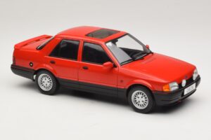 Ford Orion Mk2 1600E Rouge MCG 1:18 MCG18488 Métal — image 4 sur 6