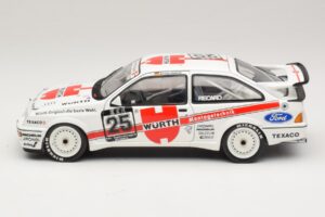 Ford Sierra RS500 #25 Zakspeed A. Hahne Winner DTM Nürburgring 1988 Minichamps 1:18 100888025 Métal — image 4 sur 8
