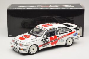 Ford Sierra RS500 #25 Zakspeed A. Hahne Winner DTM Nürburgring 1988 Minichamps 1:18 100888025 Métal — image 8 sur 8