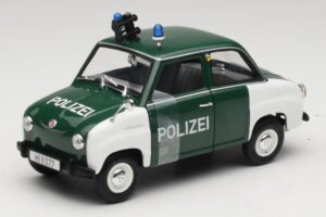 Goggomobil T250 Police Revell 1:18 08976-R1 Métal