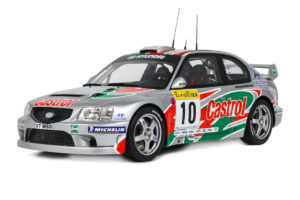 Hyundai Accent WRC #10 A. McRae / D. Senior Rally Monte Carlo 2001 Otto 1:18 OT1265 Résine