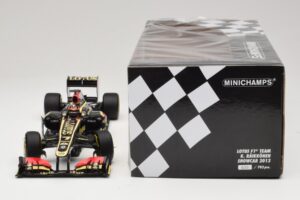 Lotus F1 Team E21 #7 K. Raikkonen Showcar 2013 Minichamps 1:18 110130077 Métal — image 6 sur 7
