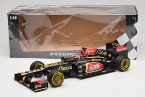 Lotus F1 Team E21 #7 K. Raikkonen Showcar 2013 Minichamps 1:18 110130077 Métal — image 7 sur 7