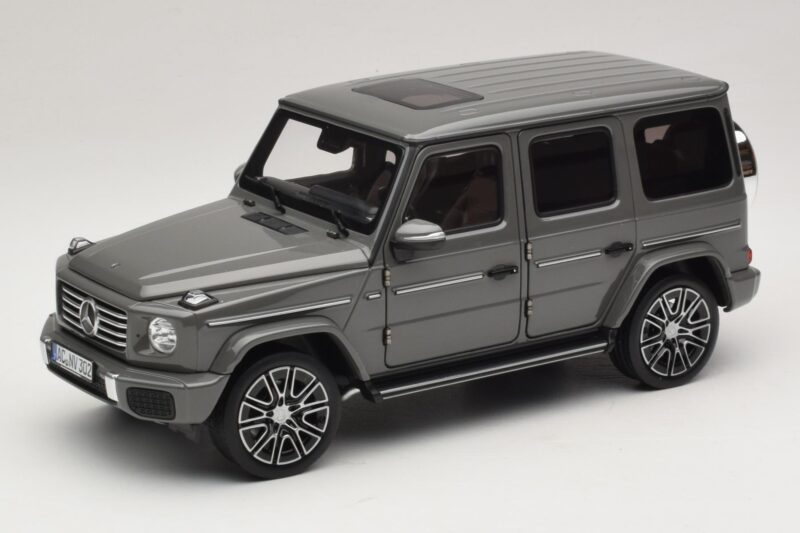 Mercedes G-Class W465 Classic Grey Norev 1:18 183035 Métal