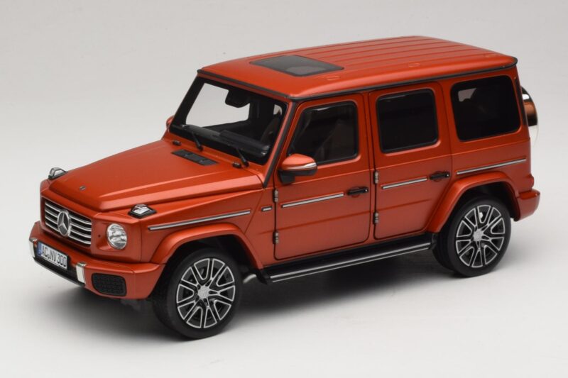 Mercedes G-Class W465 Copper Orange Matt Norev 1:18 183033 Métal