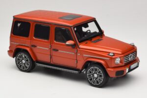 Mercedes G-Class W465 Copper Orange Matt Norev 1:18 183033 Métal — image 4 sur 6