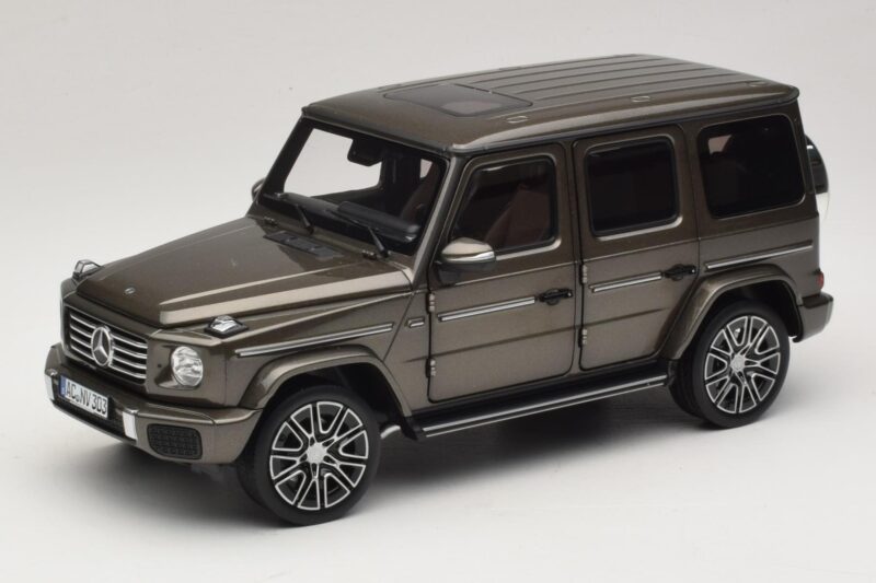 Mercedes G-Class W465 Indium Grey Norev 1:18 183036 Métal