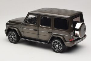 Mercedes G-Class W465 Indium Grey Norev 1:18 183036 Métal — image 5 sur 6