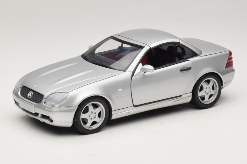 Mercedes SLK230 R170 AMG Roadster Argent UT Models 1:18 26152 Métal