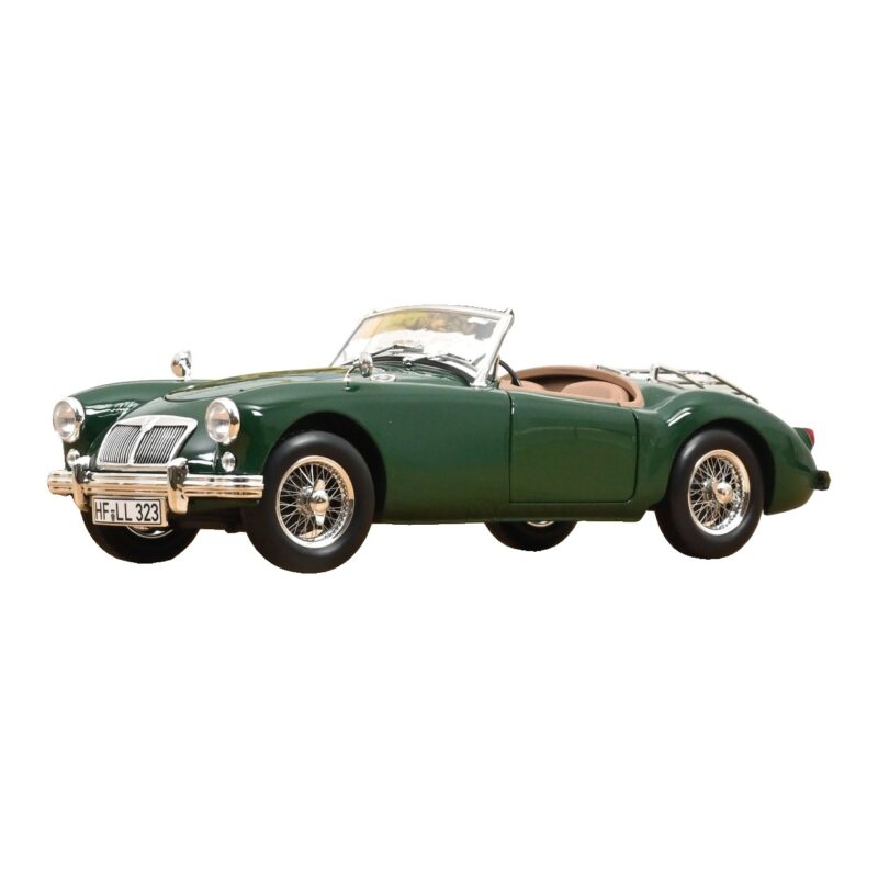 MG MGA British Racing Green Norev 1:18 182610 Métal