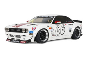 Nissan Silvia S14 Rocket Bunny Boss White Otto 1:18 OT1240 Résine