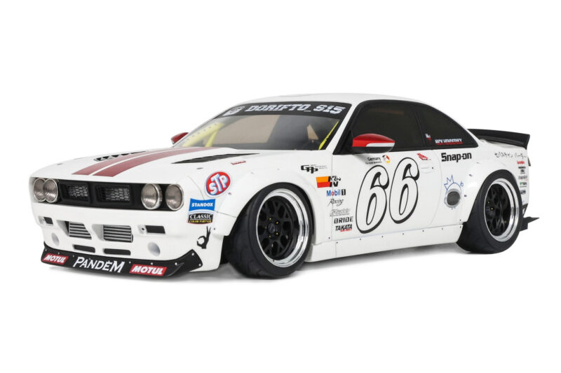 Nissan Silvia S14 Rocket Bunny Boss White Otto 1:18 OT1240 Résine
