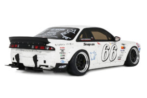 Nissan Silvia S14 Rocket Bunny Boss White Otto 1:18 OT1240 Résine — image 2 sur 5