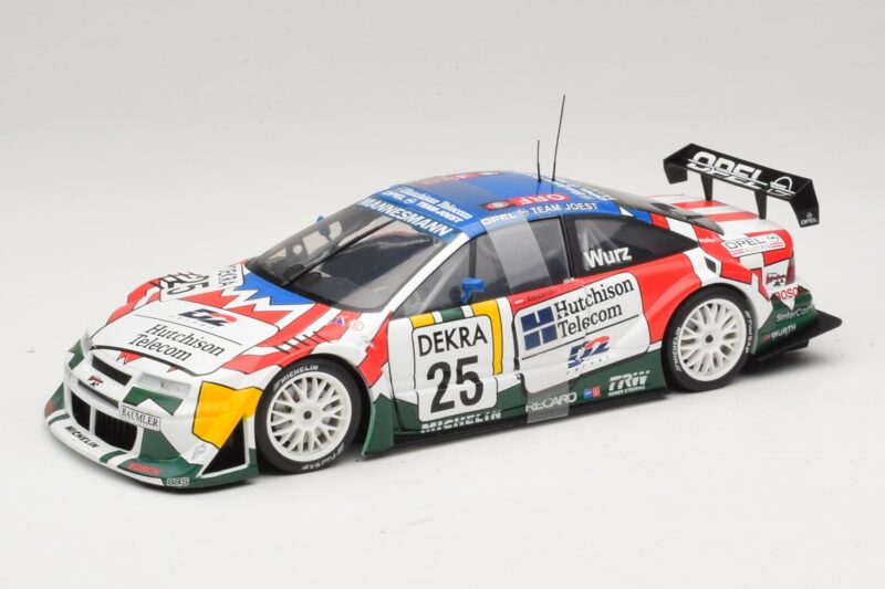 Opel Calibra V6 4x4 #25 A. Wurz Opel Team Joest ITC 1996 UT Models 1:18 180964325 Métal