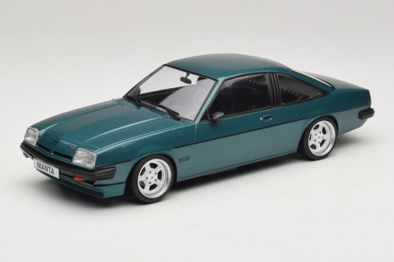 Opel Manta B Vert Métallisé Jantes Personnalisées MCG 1:18 MCG18313MCW Métal