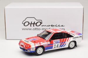 Opel Manta R RAC Rally 1980 Otto 1:18 OT932 Métal — image 6 sur 6