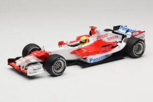 Panasonic Toyota Racing TF106 #12 R. Schumacher Presentation 2006 Minichamps 1:18 AM59553G Métal