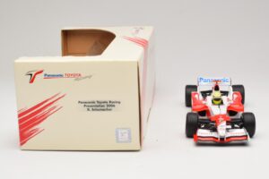 Panasonic Toyota Racing TF106 #12 R. Schumacher Presentation 2006 Minichamps 1:18 AM59553G Métal — image 6 sur 6