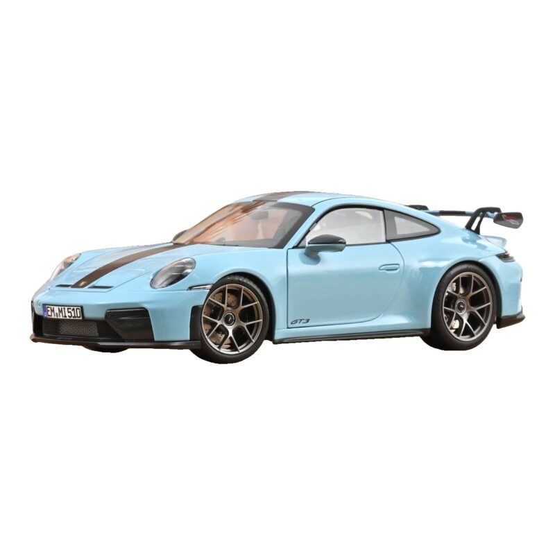 Porsche 911 992.2 GT3 Weissach Package Gulf Blue Norev 1:18 Porsche 911 992.2 GT3 Weissach Package Gulf Blue Norev 1:18 187000 Métal