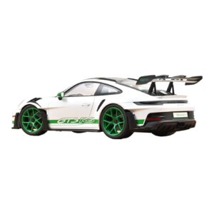 Porsche 911 992 GT3 RS Tribute to Carrera RS Blanc Python Green Norev 1:12 127535 Métal — image 2 sur 4