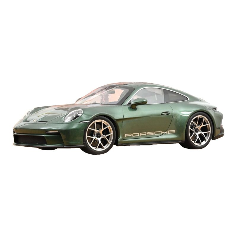 Porsche 911 992 S/T Malachite Green Metallic Norev 1:12 127552 Métal
