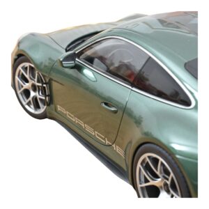 Porsche 911 992 S/T Malachite Green Metallic Norev 1:12 127552 Métal — image 4 sur 4