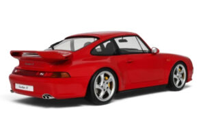 Porsche 911 993 Turbo S Indian Red GT Spirit 1:12 GT556 Résine — image 2 sur 5