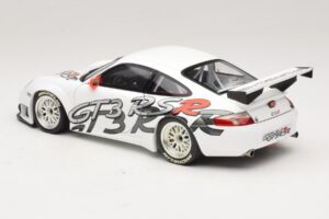 Porsche 911 996 GT3 RSR Blanc 2005 Minichamps 1:18 WAP02160215 Métal — image 7 sur 8