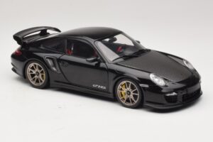 Porsche 911 997 GT2 RS Noir Minichamps 1:18 100069401-O Métal — image 6 sur 8