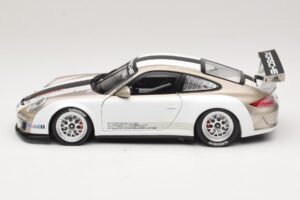 Porsche 911 997 GT3 Cup Blanc Avec Bandes 2008 Minichamps 1:18 WAP0210130C Métal — image 4 sur 8