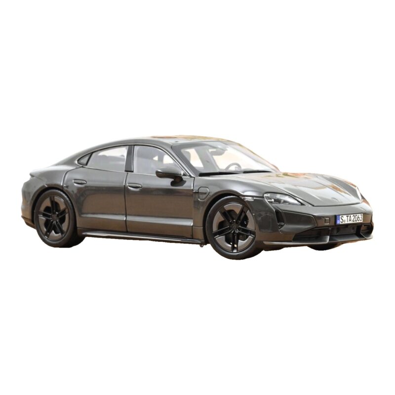 Porsche Taycan Turbo S Slate Grey Neo Norev 1:18 187654 Métal