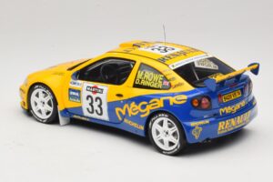 Renault Megane Maxi #33 P. Bugalski / J-P. Chiaroni Rally Sanremo 1998 Otto 1:18 OT1195 Résine — image 5 sur 6
